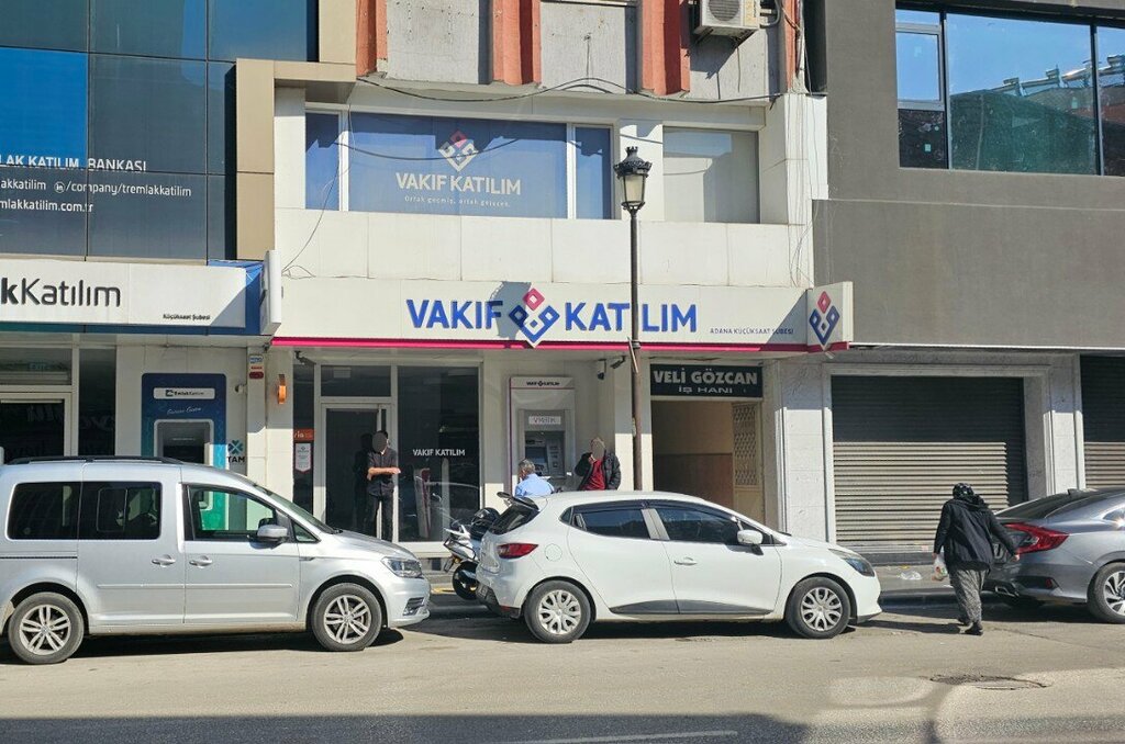 Bank Vakıf Katılım Adana Küçüksaat Branch, Adana, photo