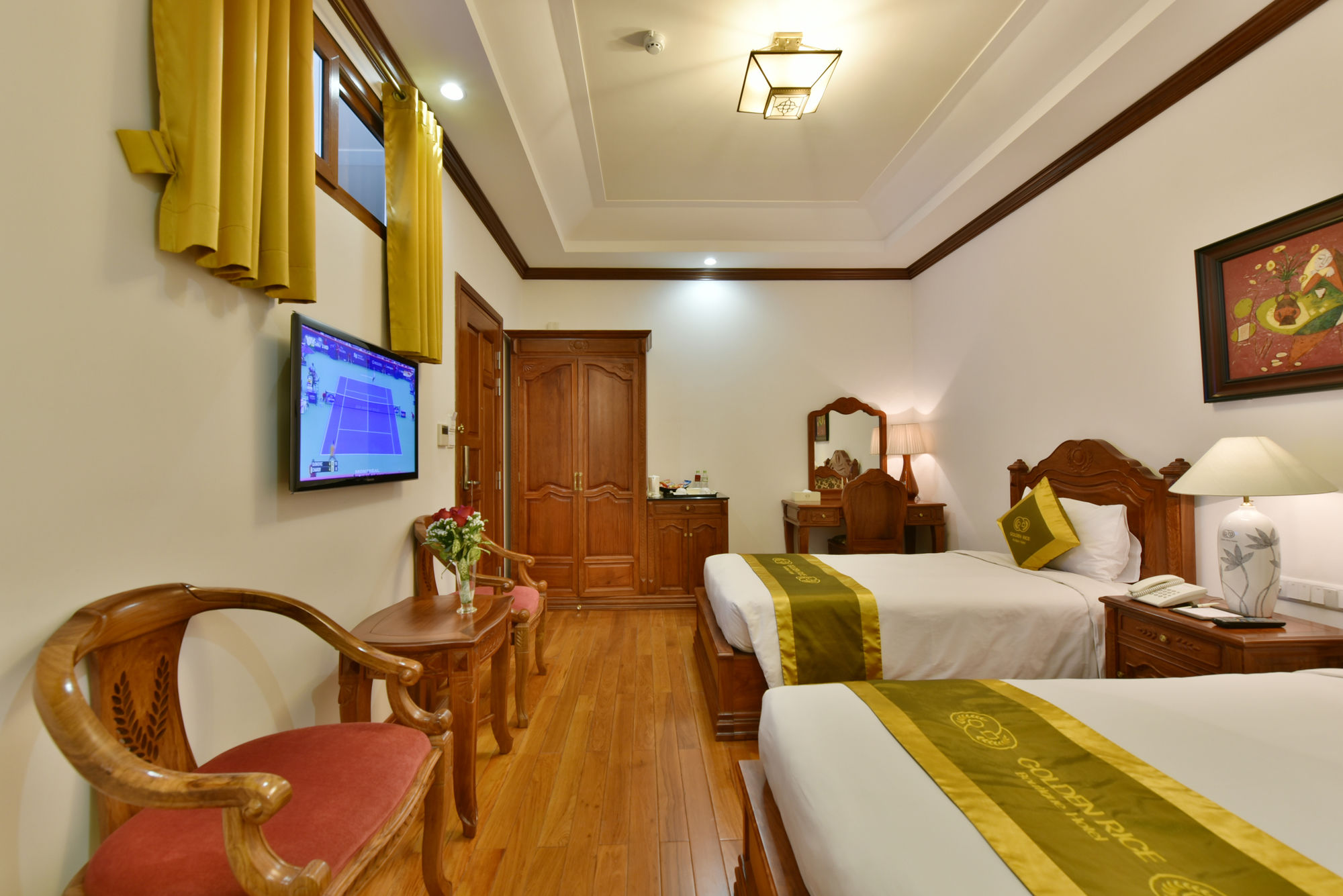 Фото Golden Rice Hotel