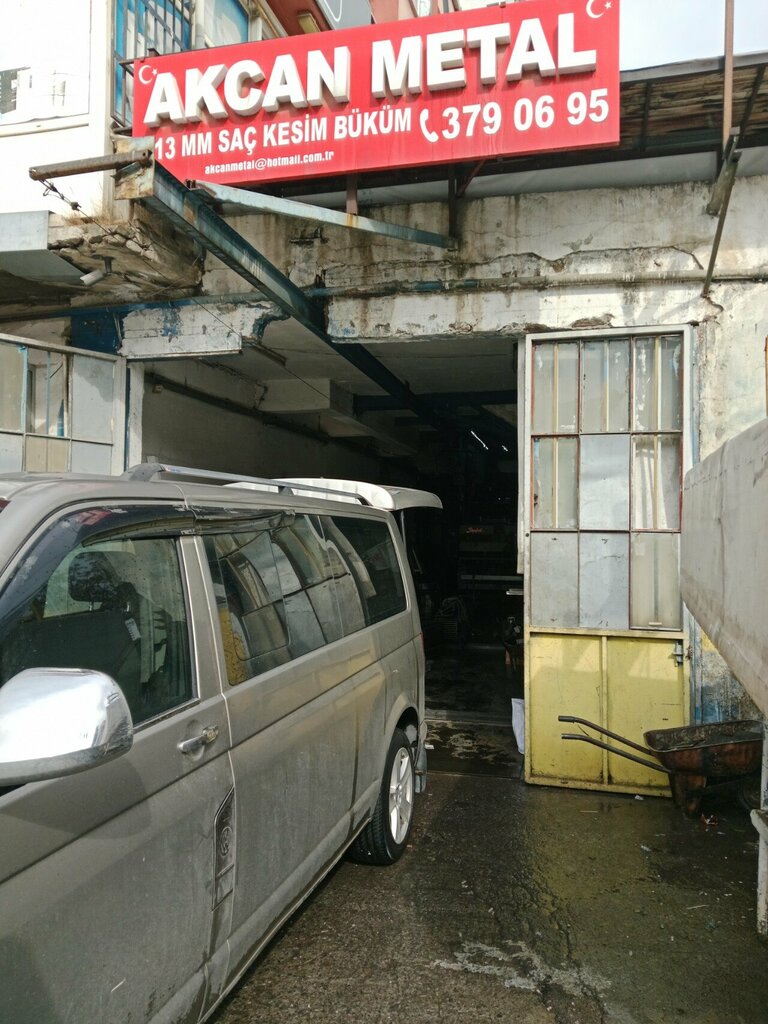 Metallurgical enterprise Akcan Metal, Istanbul, photo