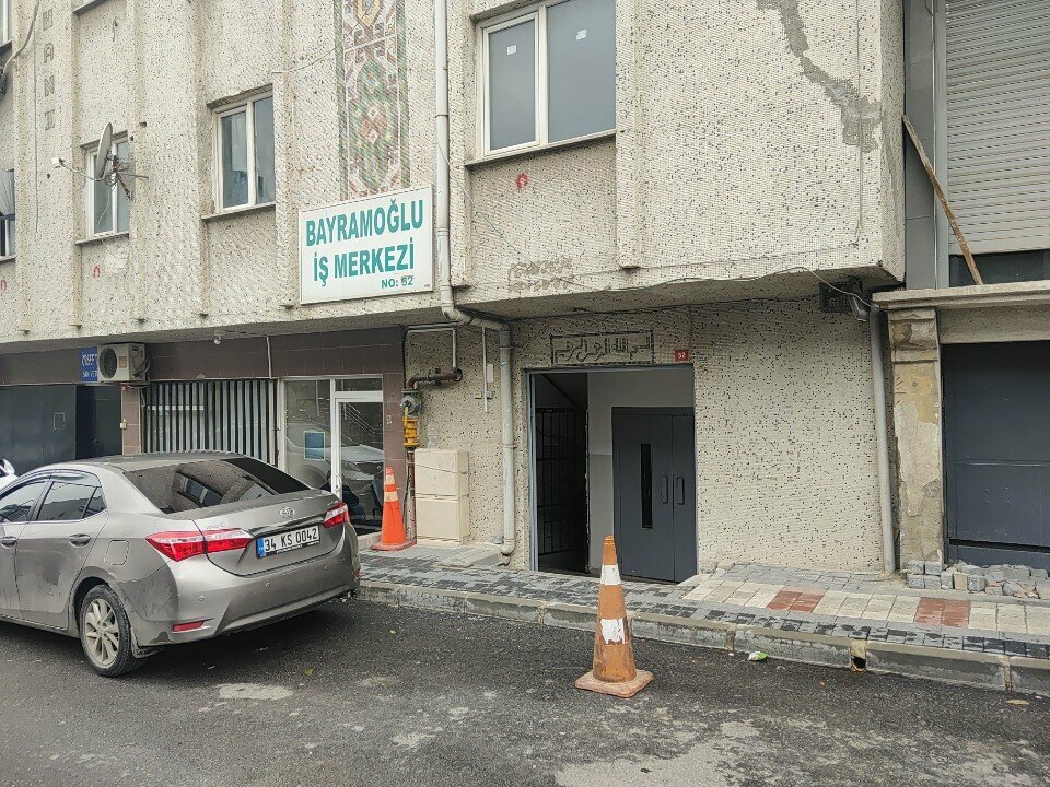 Tekstil fabrikaları Samet Tekstil, İstanbul, foto