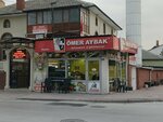 Meshur Adiyaman Cig Koftecisi Omer Aybak (Konya, Karaman Cad., 340A), comida rápida