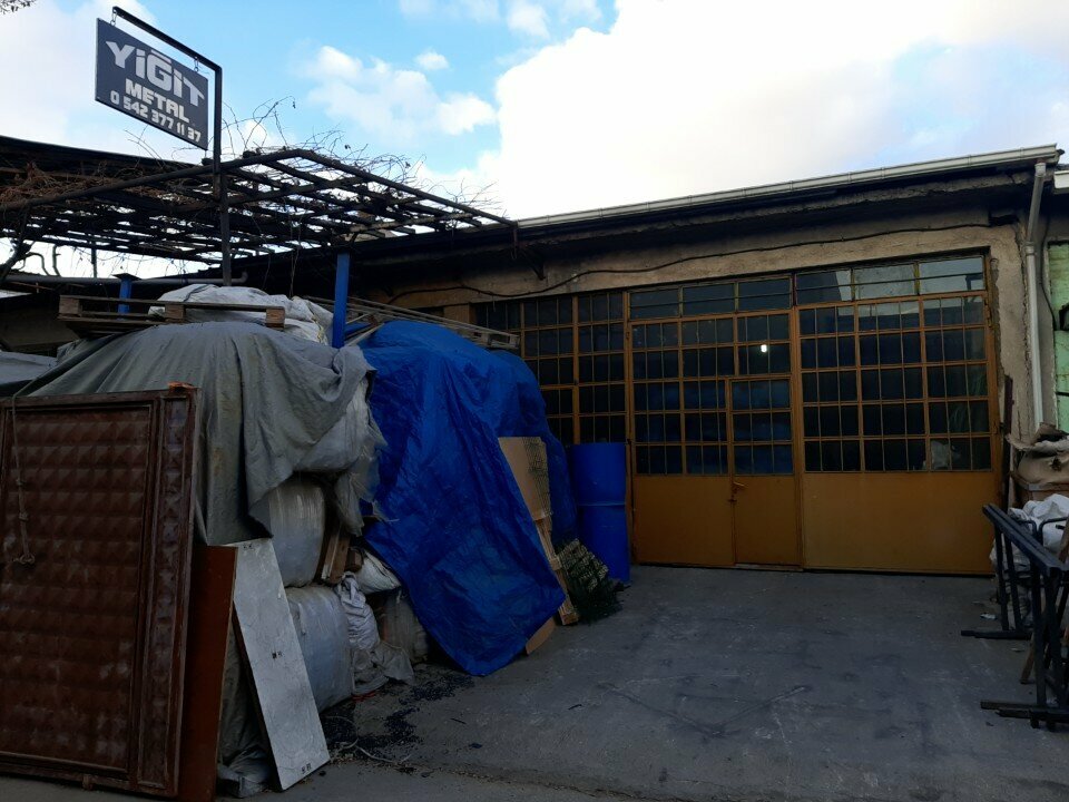 Wrought iron Yigit Ironwork, Konya, photo