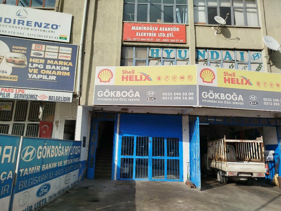 Lifts and equipment Mahiroglu Elevator Electrical, Ankara, photo