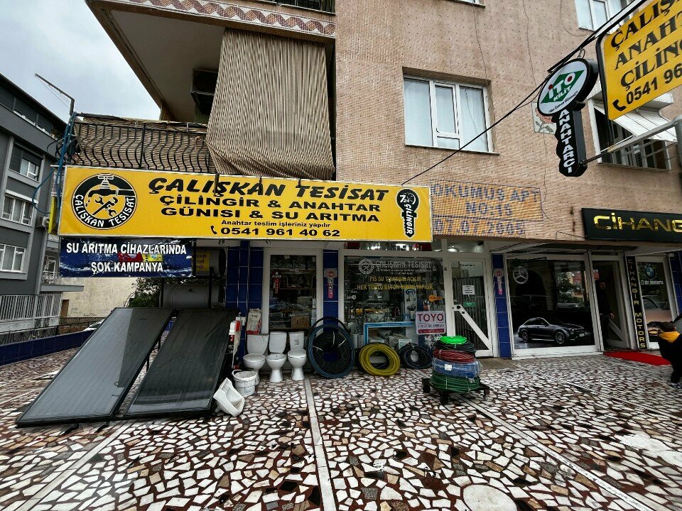 Tuberías y accesorios Caliskan Plumbing & Locksmith & Key & Solar & Water Purification, , foto