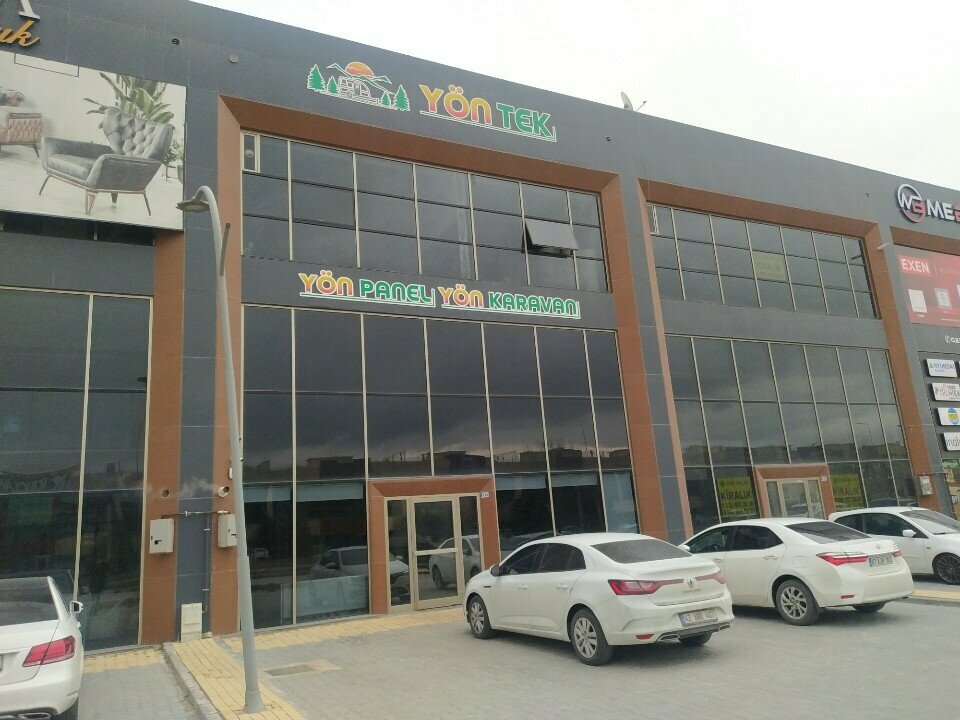 Wall and roof panels Yon Tek, Konya, photo