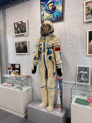 Müzeler ve sanat galerileri Museum of Cosmonaut Valeriy Bykovskiy, Pavlovski Posad, foto