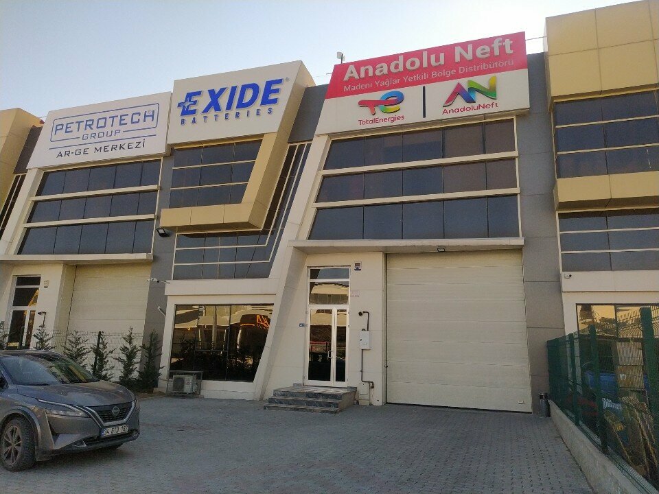 Industrial chemistry Anadolu Neft, Konya, photo