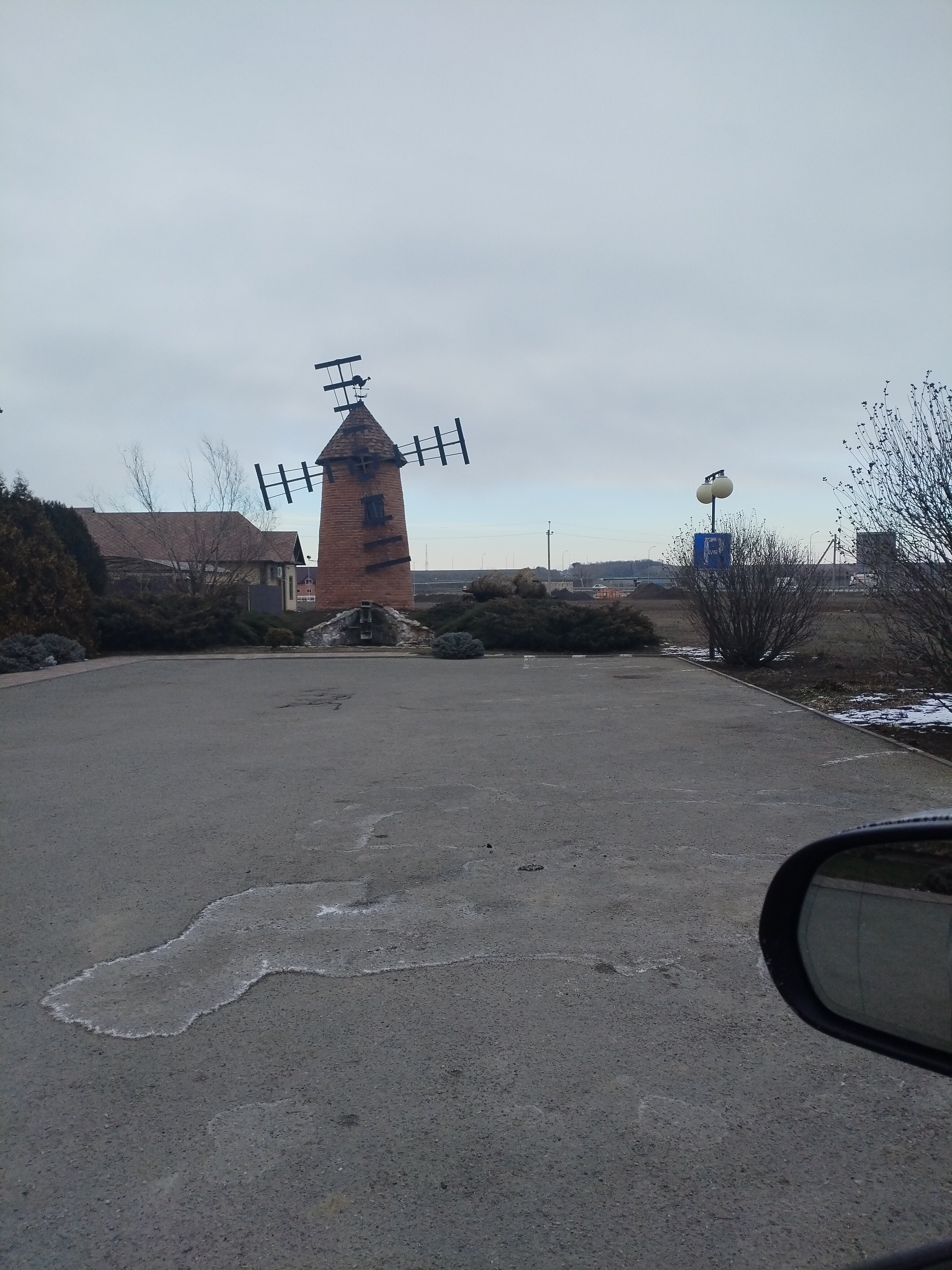 Фото Старая мельница