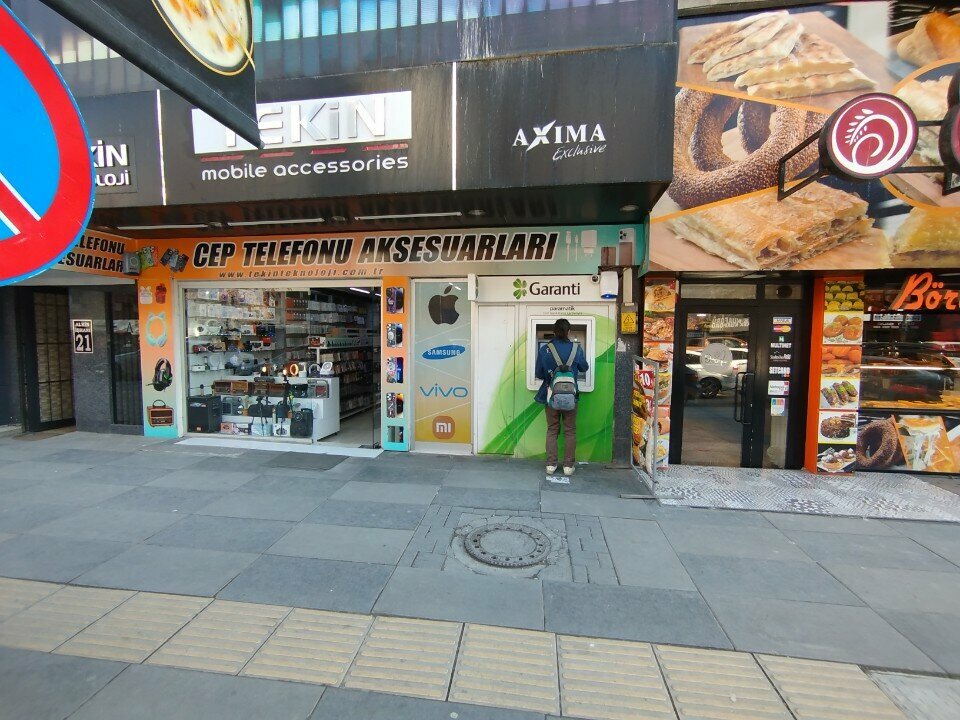 ATM Garanti BBVA ATM, Ankara, photo