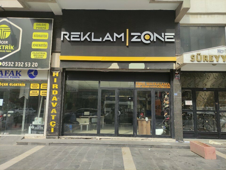 Advertising equipment and materials Advertising Zone, Gaziantep, photo