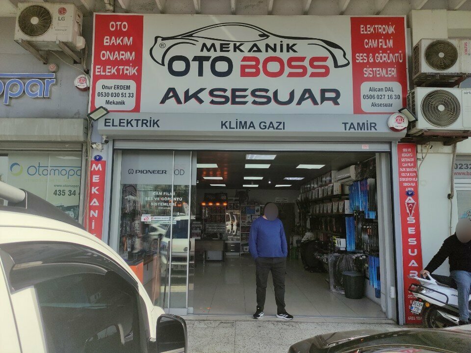 Auto accessories Mechanical Auto Boss Accessories, Izmir, photo