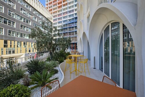 Гостиница Odalys City Centre Euromed в Марселе
