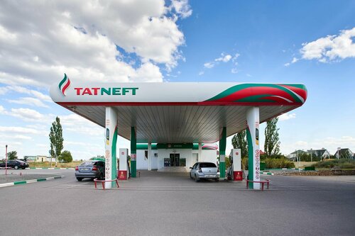 محطة وقود Tatneft ، ، صورة