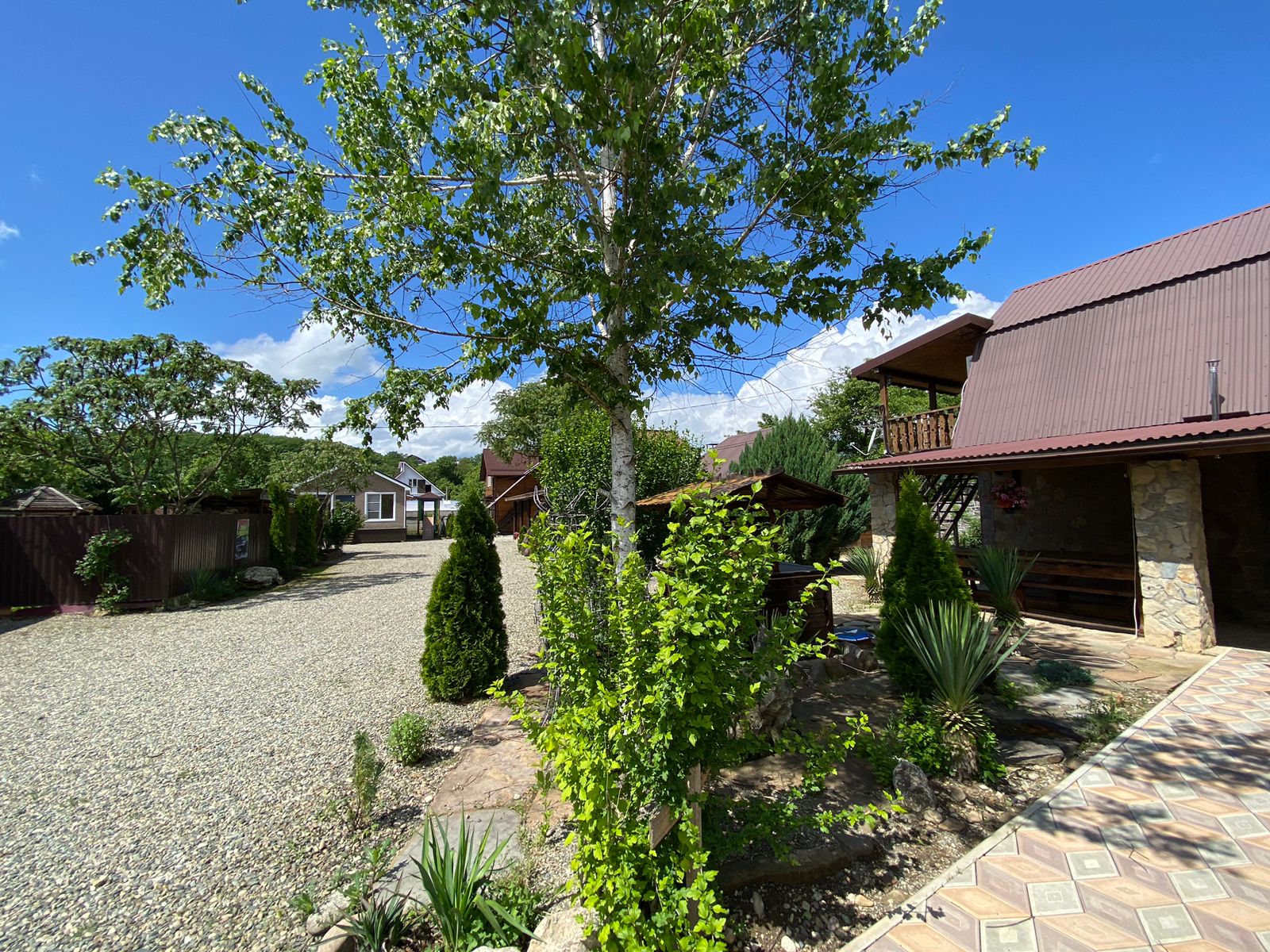 Фото Гостевые домики у реки Дах