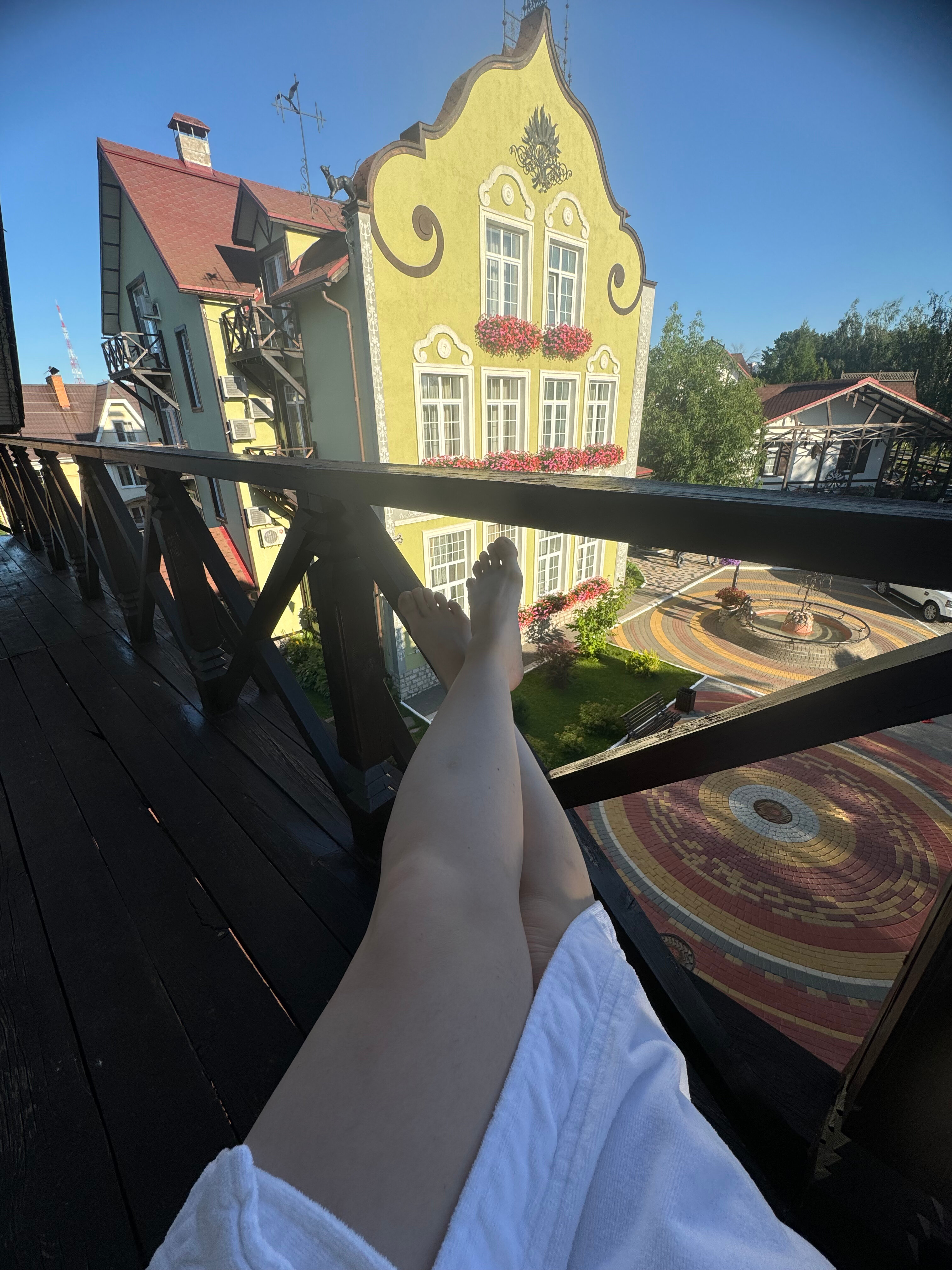 Фото Конюшенный двор