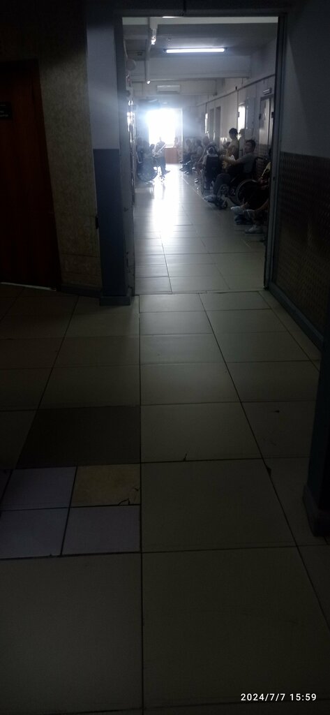 Departamento del hospital Республиканская больница № 2, Приемное отделение, , foto
