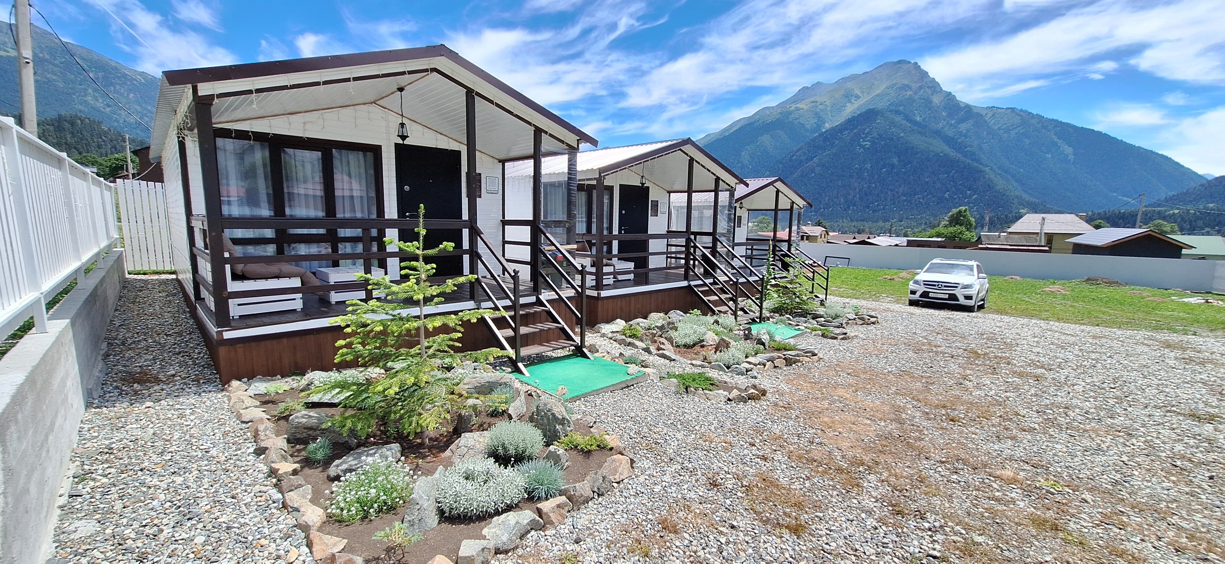 Фото Гостевые домики Аляска