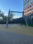 Playground (Moscow Region, Lyubertsy, Gorodok B Microdistrict, Zhulebino Park Residential Complex), playground