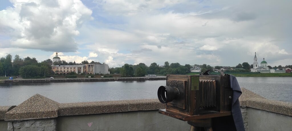 Ескерткіш, мүсін Фотоаппарат, Тверь, фото