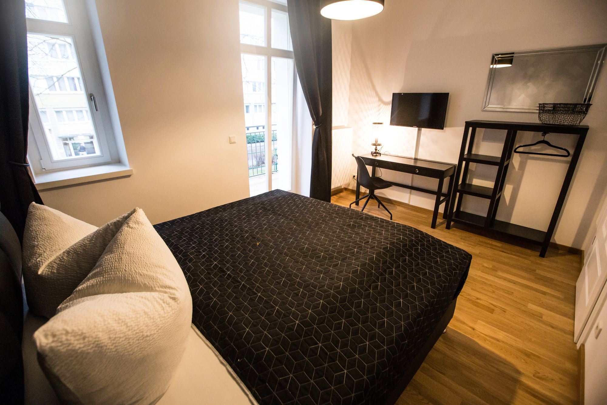 Фото Stadthaus by Hentschels Apartments