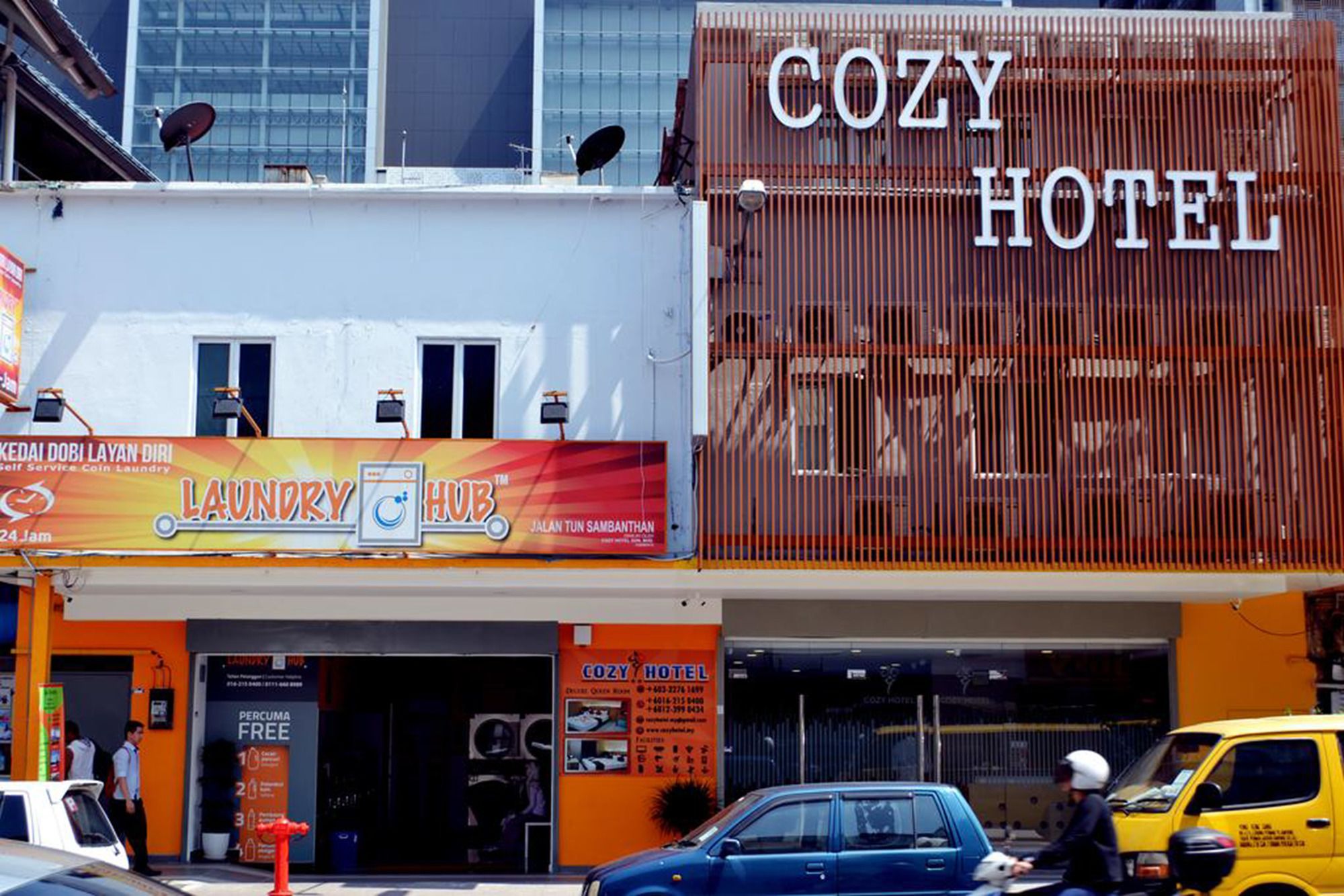 Фото Cozy Hotel at Kl Sentral