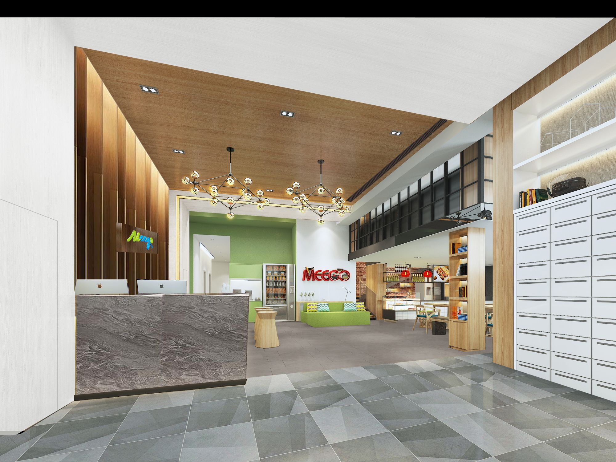 Фото Shanghai Meego Youth Hostel