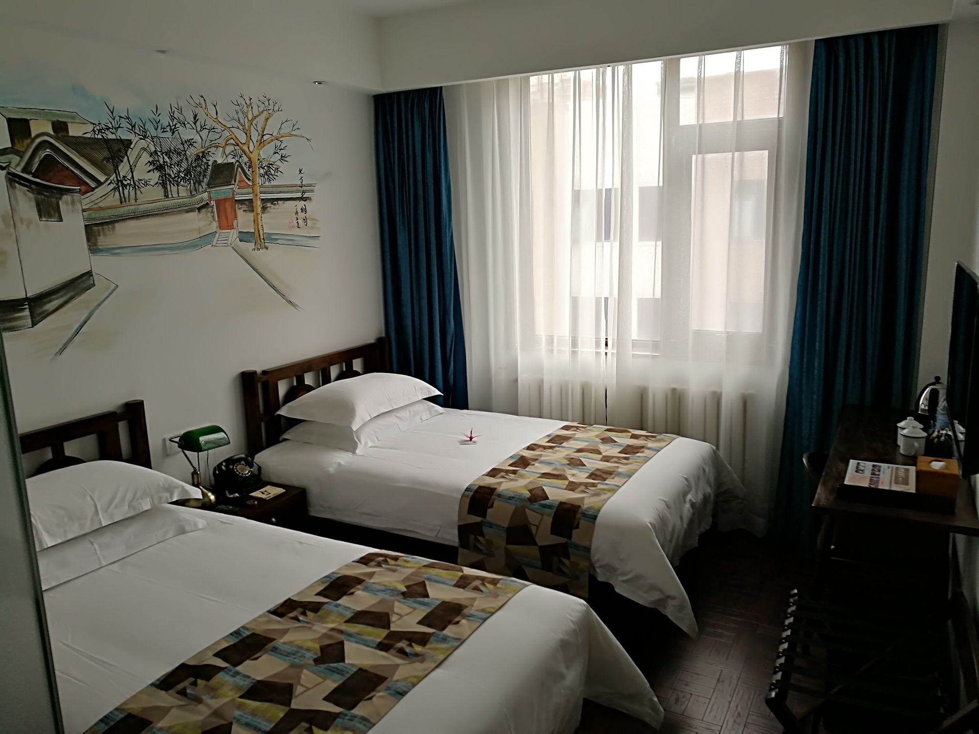 Фото Nostalgia Hotel Beijing Guomao
