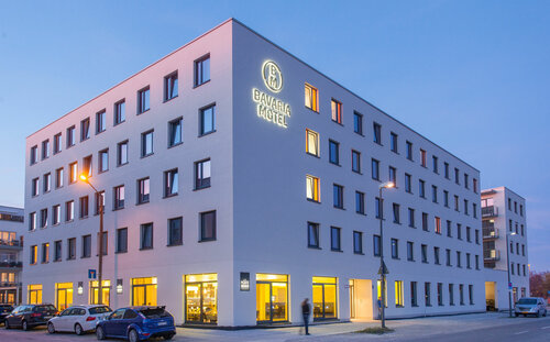 Гостиница Coffee Fellows Hotel München Freiham в Гермеринге