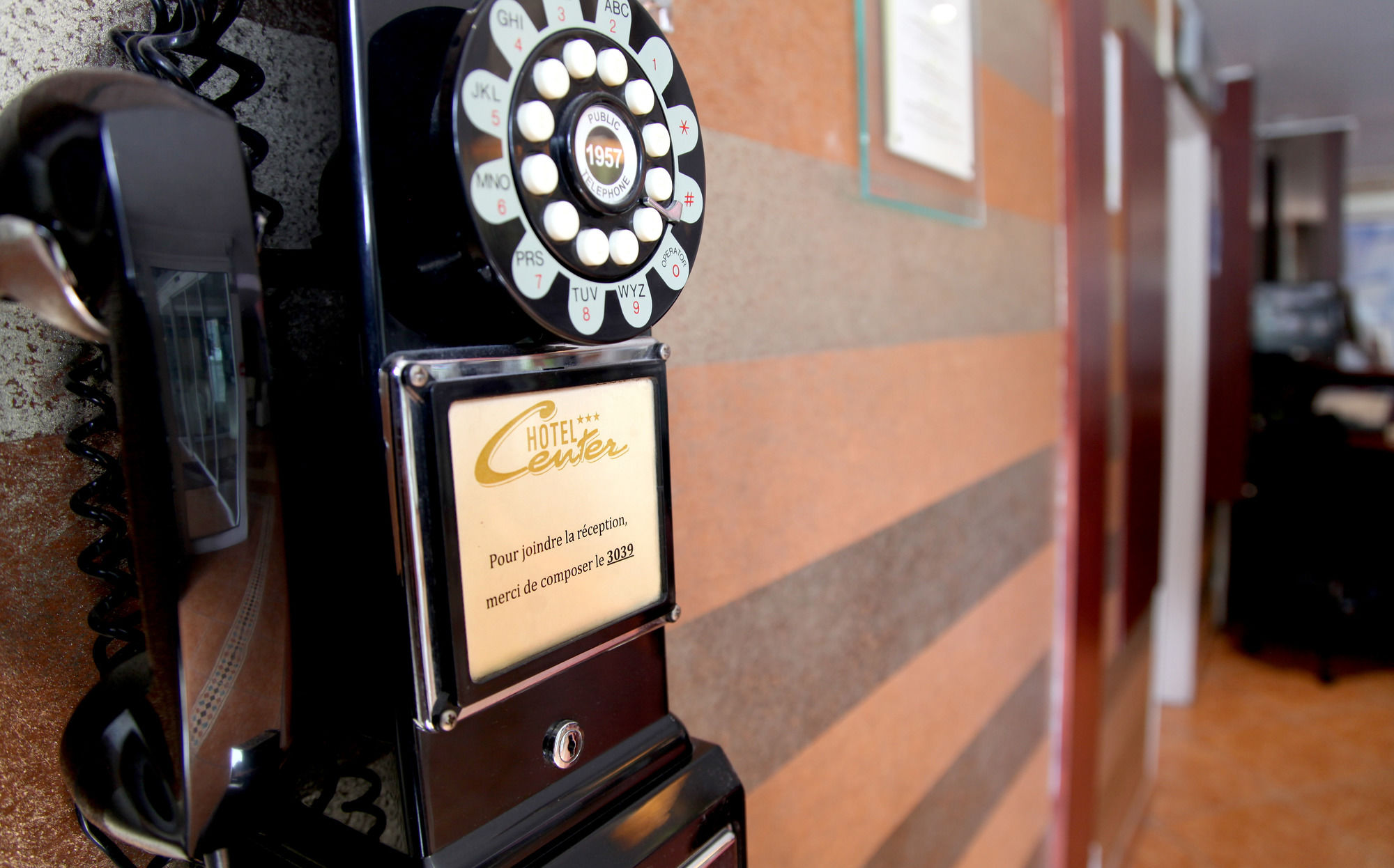 Фото Hôtel Center