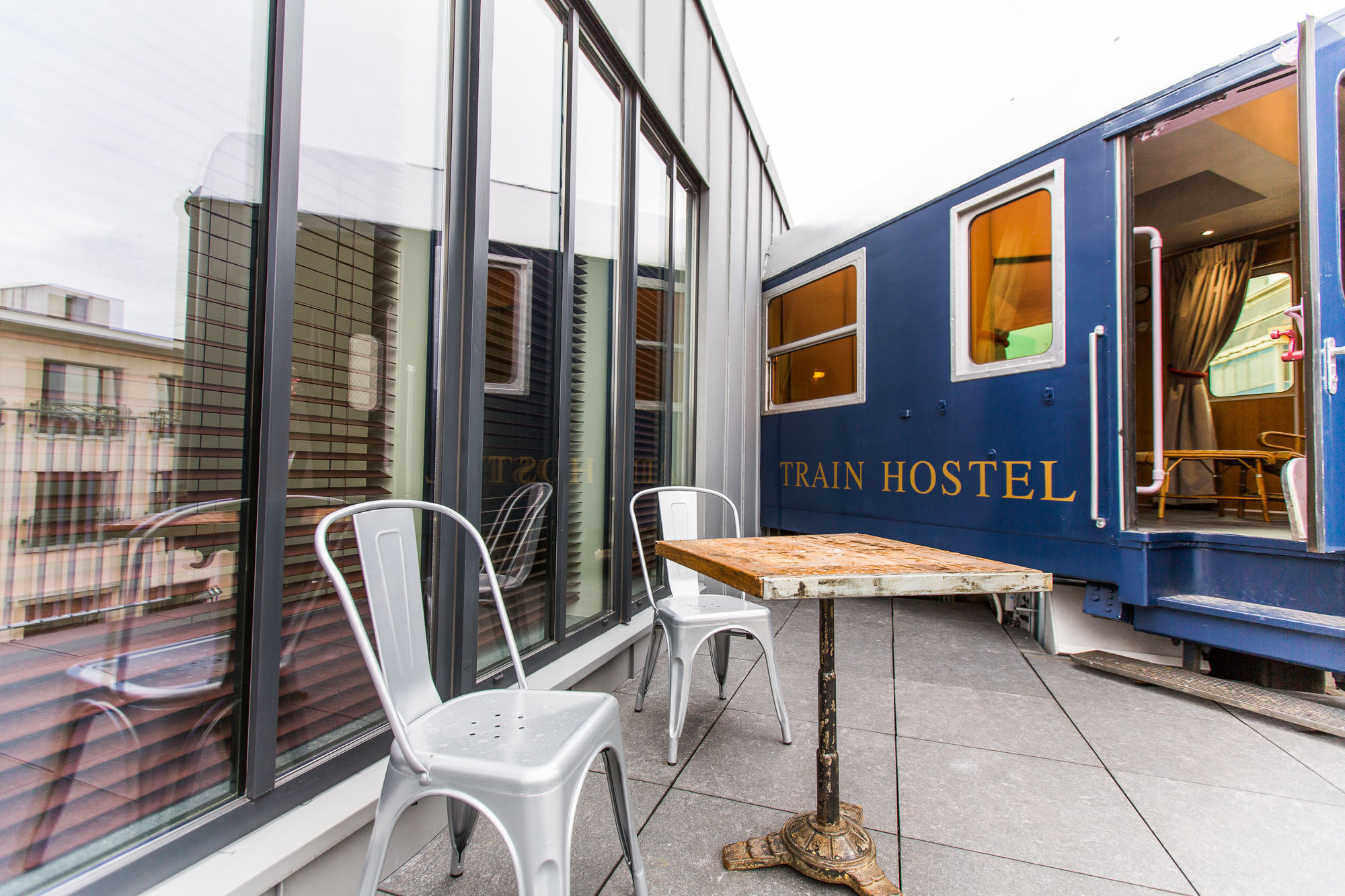 Фото Train Hostel