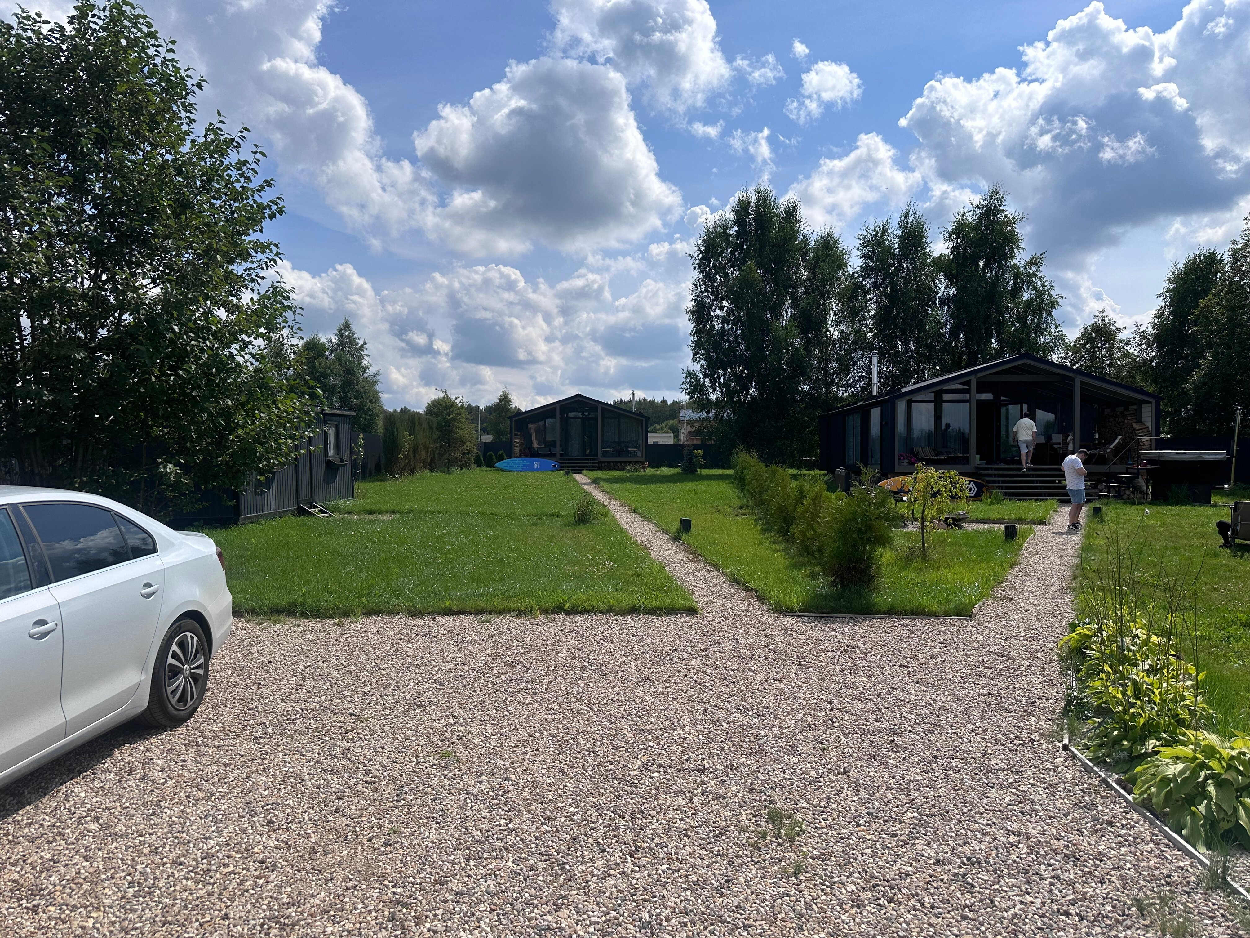 Фото Two House River