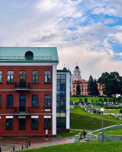 Внешний вид отеля The Basilian Minsk, Curio Collection by Hilton в Минске, фото 4
