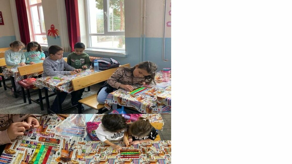 Primary school Martyr Huseyin Albasgil Primary School, Derebucak, photo