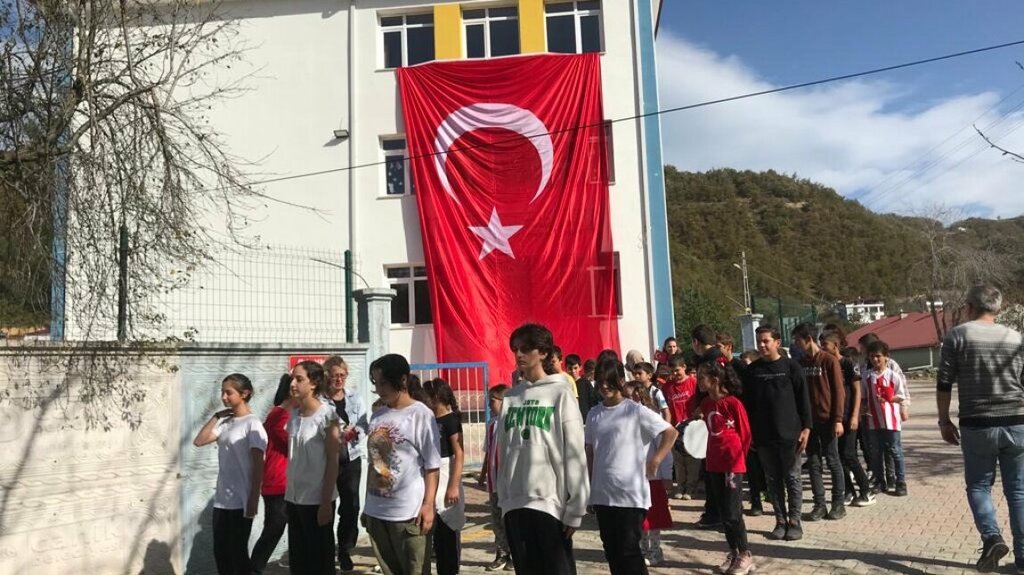School Baskonak Middle School, Samsun, photo