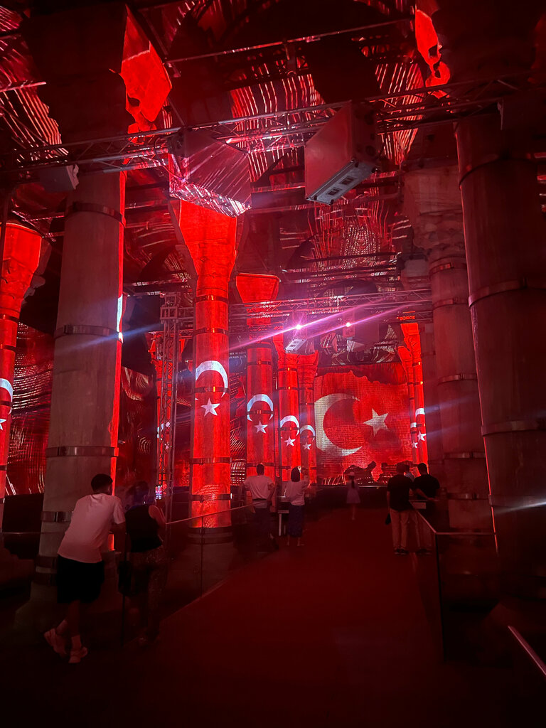 Museum Theodosius Cistern, Istanbul, photo