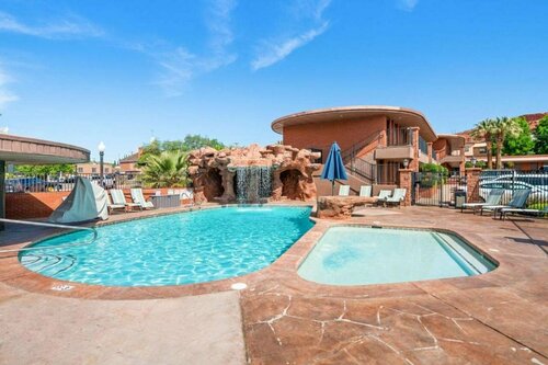 Гостиница Best Western Coral Hills в Сент-Джордже