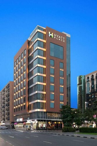 Внешний вид отеля Hyatt Place Dubai Baniyas Square в Дейре, фото 1