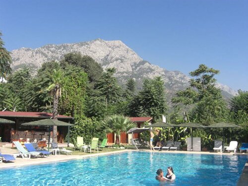 Гостиница Erendiz Garten Hotel в Кемере