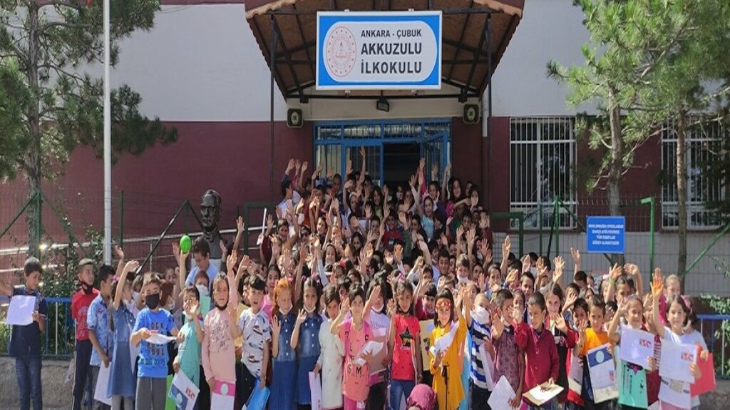 Primary school Akkuzulu Primary School, Ankara, photo