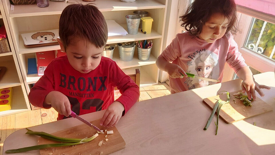 مركز الرعاية النهارية، رياض الأطفال Private Chitlembik Montessori Kindergarten ، اسطنبول، صورة
