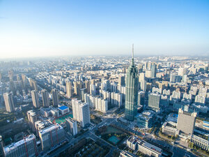 Гостиница Changzhou Marriott Hotel