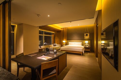 Гостиница Aoluguya Hotel в Харбине