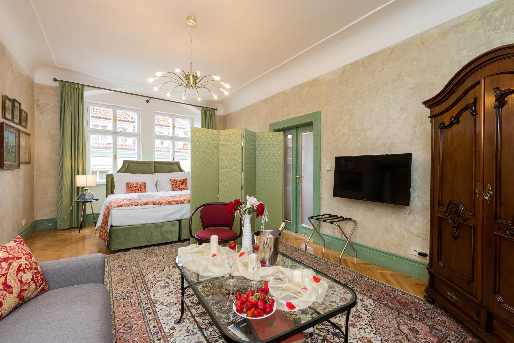 Фото Empirent Apartments Prague Castle