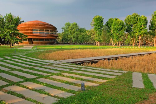 Гостиница The Buffalo Amphawa в Самутсонгкхраме