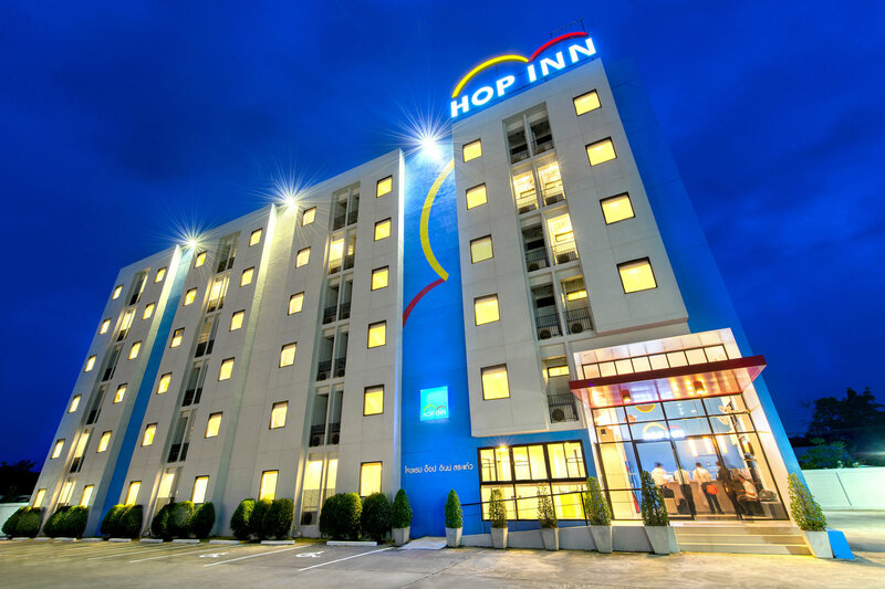 Гостиница Hop Inn Chiang Mai в Чиангмае