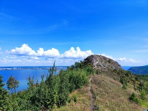 Гора Шишка (Samara Region, Zhigulyovsk, gora Shishka) ، قمة الجبل