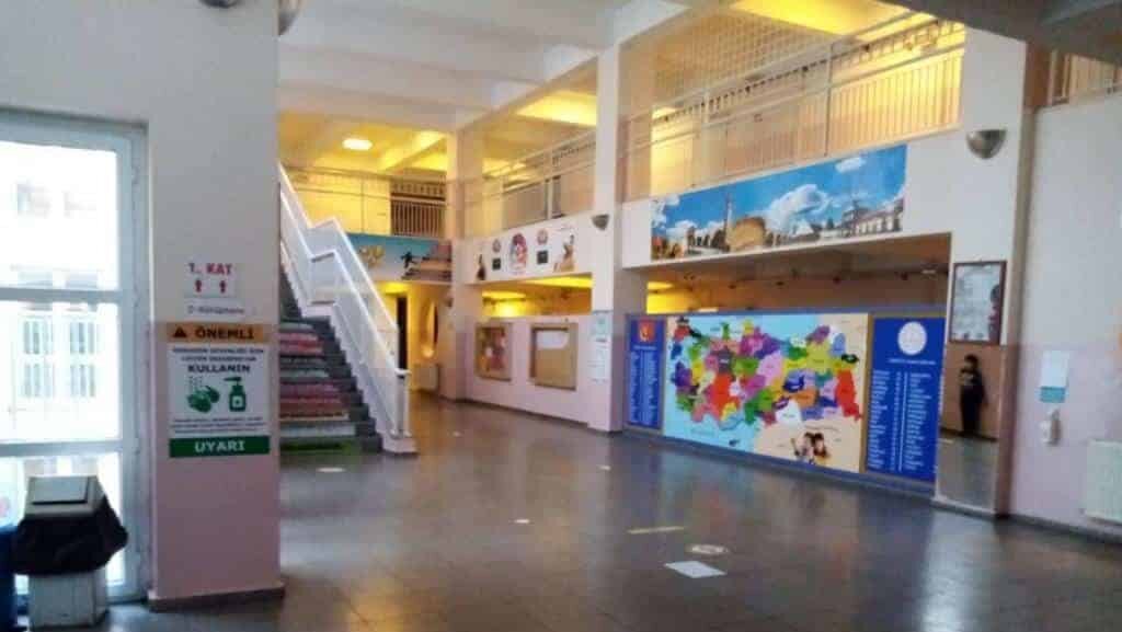 Primary school Vehbi Koc Primary School, Diyarbakir, photo