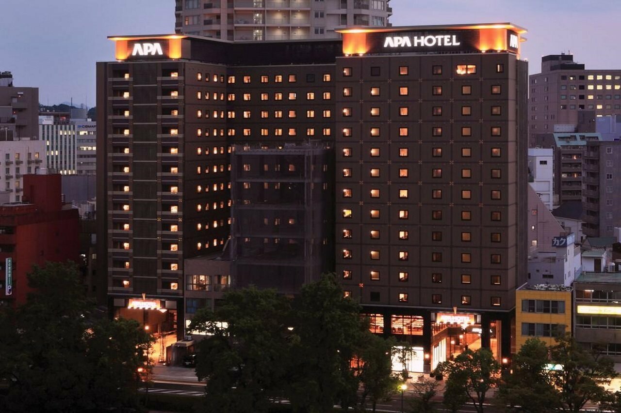 Фото Apa Hotel Hiroshima-Ekimae