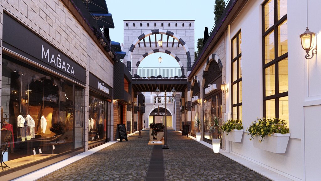 Shopping mall Winstown, Diyarbakir, photo