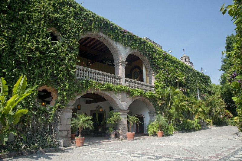 Гостиница Hacienda San Gabriel de las Palmas